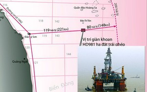 Có thể tịch thu giàn khoan trái phép nếu Trung Quốc cố vi phạm