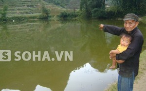 Chuyện lạ về cái ao không ai có thể lặn tới đáy
