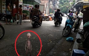 Sự thật về "Người ngoài hành tinh ghé thăm Hà Nội"