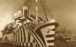 Ngụy trang thời Thế chiến I: Cách Anh "che mắt" tàu ngầm Đức