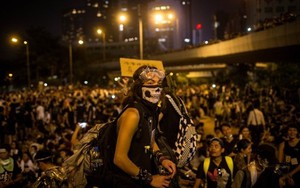 Thủ lĩnh biểu tình Hồng Kông: Sự việc đã "vượt tầm kiểm soát"