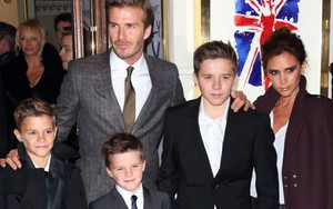 Bí quyết dạy con của vợ chồng Beckham