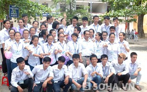 Nghệ An: Một lớp học ở trường miền núi đỗ Đại học 100%