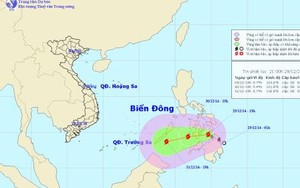 Bão Jangmi có khả năng vào biển Đông trong những ngày tới