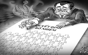 Lại phát hiện quan chức ký 19 quyết định bổ nhiệm trước khi nghỉ