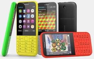 Nokia 225 - màn hình cảm ứng, pin cực "trâu", chỉ 1 triệu đồng