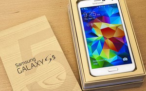 Samsung Galaxy S5 xách tay bất ngờ giảm giá cực mạnh