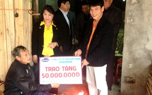 VINAMILK hỗ trợ xây nhà tình thương tại Thái Bình