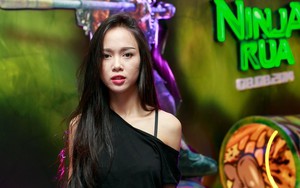 Ngọc Anh bị lộ mặt mộc kém xinh