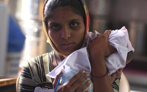 Đẻ thuê trở thành nghề "hot" của phụ nữ nghèo Ấn Độ