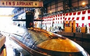 Dự án tàu ngầm hạt nhân Ấn Độ gặp sự cố, 1 người chết