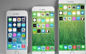 iPhone 6 với thiết kế bezel-less