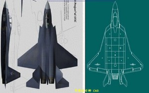 Rò rỉ thiết kế, thông số kỹ thuật biến thể 1 động cơ của J-20