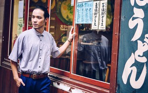 Khải Anh "lạc lối" ở Tokyo