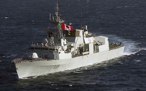 Nga nói gì vụ chiến đấu cơ "khiêu khích" tàu chiến Canada?