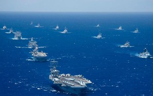 Nhìn lại màn diễu binh hoành tráng chưa từng có tại RIMPAC 2012
