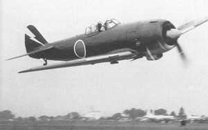Ki-84 máy bay nhanh nhất của Nhật Bản trong CTTG II