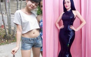 Nhan sắc thật sự của hot girl Việt giống hệt Phạm Băng Băng