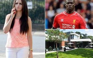 Balotelli lừa tình, giở thói “vùi hoa, dập liễu”