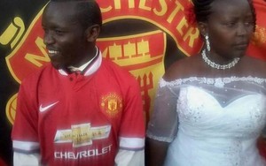 Fan cuồng Man United biến đám cưới thành buổi lễ "tôn vinh" CLB