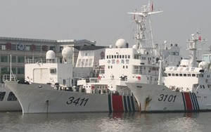 Trung Quốc tập trung tàu 'chấp pháp' từ Hoa Đông xuống biển Đông