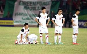U19 Việt Nam: Mất Cúp nhưng được bài học