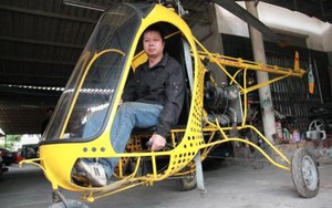 Người chế tạo trực thăng 'made in Vietnam' bị lập biên bản