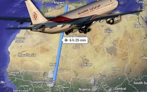 Nhiều nhân chứng thấy máy bay Algeria bị sét đánh