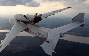 5 loại máy bay lớn nhất thế giới đang được sử dụng