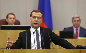 Thủ tướng Medvedev 'giãi bày khó khăn' khi Nga sáp nhập Crimea