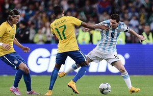 Messi sút hỏng 11m, Argentina thua đau Brazil