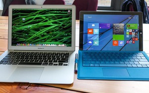 Liệu Surface Pro 3 có vượt mắt đc MacBook Air?