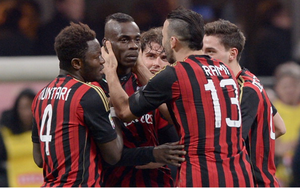 Milan vs Atletico: Khi Balotelli nổi điên