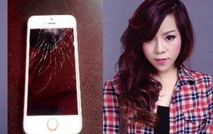 Minh Chuyên gặp tai nạn: Vỡ nát iphone, suýt chết trong gang tấc