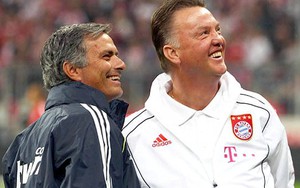 Chỉ duy nhất Van Gaal khiến Mourinho run sợ