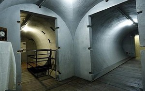 Bên trong hầm trú ẩn bí mật của Mussolini
