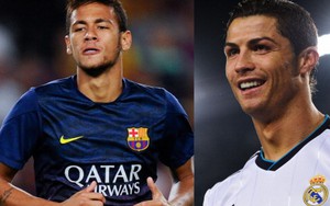 Ronaldo hấp dẫn nhất, Neymar bị chê không lôi cuốn