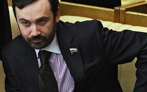 Nghị sĩ Nga duy nhất chống Crimea sáp nhập Nga