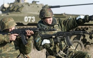 Nga huy động quân dự bị tham gia diễn tập vì tình hình Ukraine?