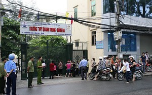 Lập hội đồng 18 người phục vụ 1 thí sinh thi Sử