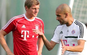 Toni Kroos đến Real vì Pep Guardiola chưa đủ "tầm"!?