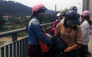 Nghi hai mẹ con ôm nhau nhảy cầu tự tử vì thiếu nợ 120 triệu đồng