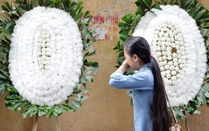 Khoảnh khắc 'ám ảnh' nhất trong đám tang Toàn Shinoda