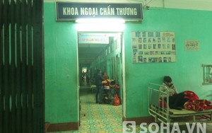 Mẹ quỳ khóc van xin, con vẫn đổ xăng châm lửa đốt bố