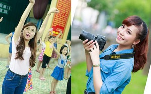 Cuộc sống từ 6h sáng đến 22h đêm của nữ sinh đẹp nhất trường Báo
