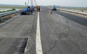 Cao tốc dài nhất VN: Đã phát hiện vết nứt từ trước ngày thông xe