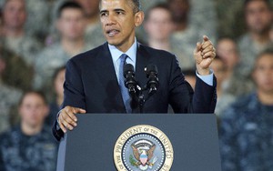 Tổng thống Obama: Thời của những chiến dịch lớn ở nước ngoài đã qua