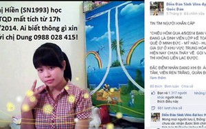 Công an lên tiếng vụ nữ sinh ĐH Kinh tế Quốc dân nghi mất tích