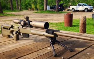 Remington M24 - Súng bắn tỉa tiêu chuẩn của quân đội Mỹ