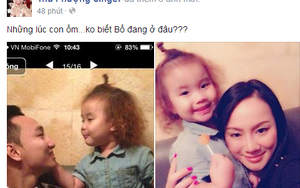 Vợ cũ MC Thành Trung trách chồng mải vui duyên mới